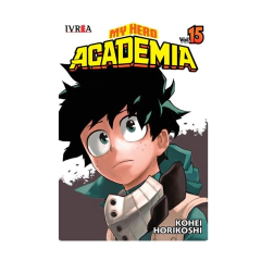 MY HERO ACADEMIA 15. HORIKOSHI
