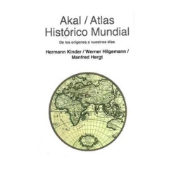 ATLAS HISTORICO MUNDIAL. KINDER WERNER MANFRED