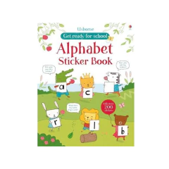 ALPHABET. STICKER BOOK