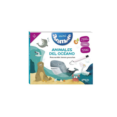ANIMALES DEL OCEANO. MINI ABREMENTE.