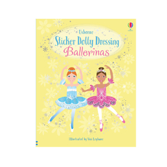 STICKER DOLLY DRESSING BALLERINAS. USBORNE