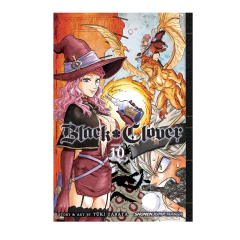 BLACK CLOVER 10.