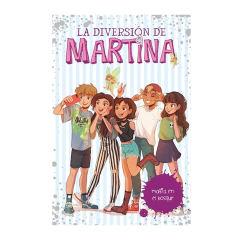 LA DIVERSION DE MARTINA. MAGIA EN EL BOSQUE