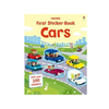 CARS. FIRST STICKER BOOK. USBORNE