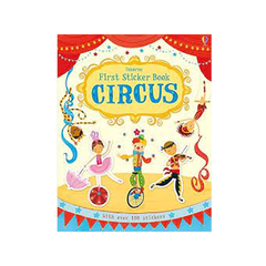 CIRCUS FIRST STICKER BOOK