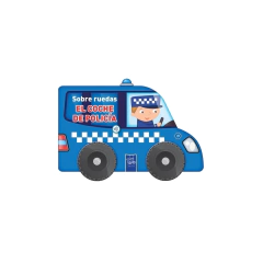 SOBRE RUEDAS. EL COCHE DE POLICIA
