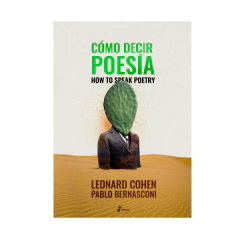 COMO DECIR POESIA. BERNASCONI PABLO. COHEN