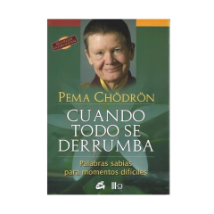 CUANDO TODO SE DERRUMBA. PEMA CHODRON