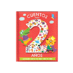 CUENTOS PARA 2 AÑOS. LATINBOOKS.