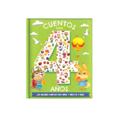 CUENTOS PARA 4 AÑOS. LATINBOOKS