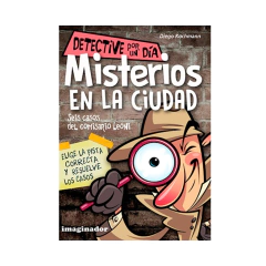 DETECTIVE POR UN DIA MISTERIOS EN LA CIUDAD