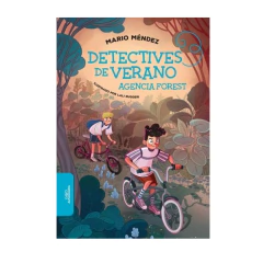 DETECTIVES DE VERANO. AGENCIA FOREST. MENDEZ MARIO - comprar online