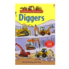 DIGGERS. FIRST STICKER BOOK. USBORNE