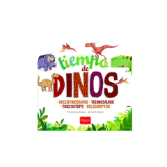 TIEMPO DE DINOS. ESSES BARO