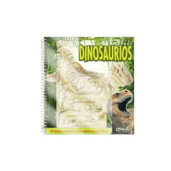 DINOSAURIOS. MODELO DE DINOSAURIO PARA ARMAR. CATAPULTA
