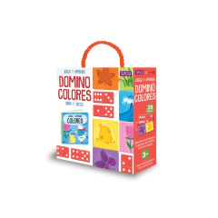 DOMINO COLORES. JUEGA Y APRENDE. LIBRO Y JUEGO