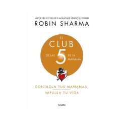 EL CLUB DE LAS 5 DE LA MAÑANA. SHARMA ROBIN