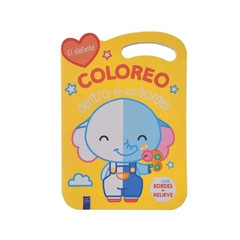 EL ELEFANTE. COLOREO DENTRO DE LOS BORDES