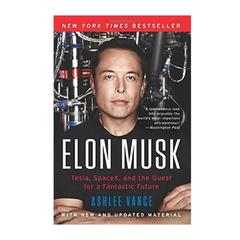 ELON MUSK. VANCE ASHLEE