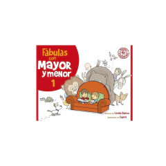 FABULAS CON MAYOR Y MENOR 1. CHANTI