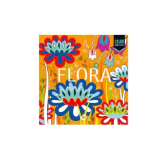 FLORA. COLOR BLOCK