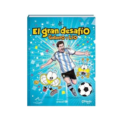 EL GRAN DESAFIO. GATURRO Y LIO. NIK