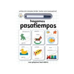 HAGAMOS PASATIEMPOS. MANOLITO BOOKS