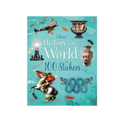 HISTORY OF THE WORLD IN 100 STICKERS