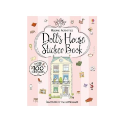 DOLLS HOUSE STICKER BOOK