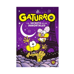 GATURRO 11 Y EL SECRETO DE LOS INMORTALES. NIK