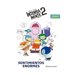 INTENSAMENTE 2. SENTIMIENTOS ENORMES. COMIC - comprar online