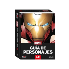 MARVEL GUIA DE PERSONAJES IRON MAN