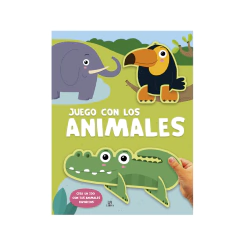 JUEGO CON LOS ANIMALES. 4 EDITORIAL
