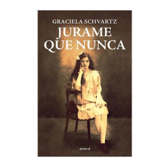 JURAME QUE NUNCA. SCHVARTZ GRACIELA