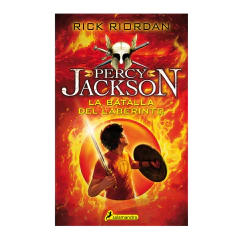 PERCY JACKSON 4. LA BATALLA DEL LABERINTO. RIORDAN RICK