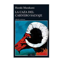 LA CAZA DEL CARNERO SALVAJE (DB) MURAKAMI HARUKI