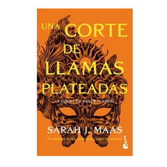 UNA CORTE DE LLAMAS PLATEADAS 5 (DB). MAAS SARAH J. - comprar online