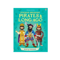 PIRATES & LONG AGO STICKER DRESSING