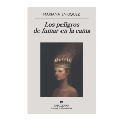 LOS PELIGROS DE FUMAR EN LA CAMA. ENRIQUEZ MARIANA