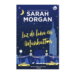 LUZ DE LUNA EN MANHATTAN. MORGAN SARAH