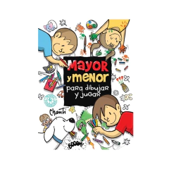 MAYOR Y MENOR PARA DIBUJAR Y JUGAR