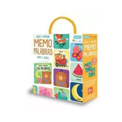 MEMO PALABRAS. JUEGA Y APRENDE. LIBRO Y JUEGO