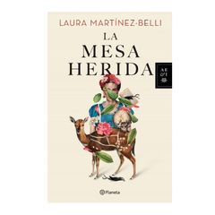 LA MESA HERIDA. MARTINEZ-BELLI LAURA - comprar online
