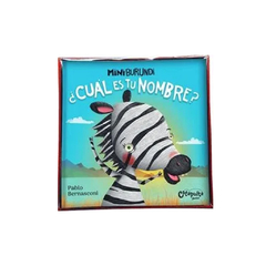 MINIBURUNDI. CUAL ES TU NOMBRE ? LIBRO DE TELA. BERNASCONI PABLO