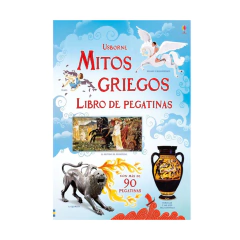 MITOS GRIEGOS. LIBRO DE PEGATINAS.