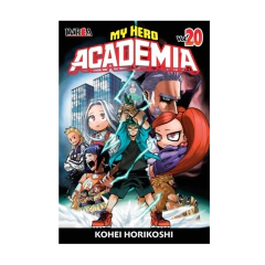 MY HERO ACADEMIA 20. HORIKOSHI