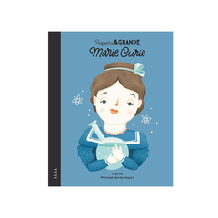PEQUEÑA Y GRANDE. MARIE CURIE