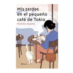 MIS TARDES EN EL PEQUEÑO CAFE DE TOKIO. AOYAMA MICHIKO - comprar online