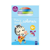 PINTA Y DESCUBRE COLORES ( CEBRA) . 4 +