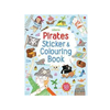 PIRATES STICKER & COLOURING BOOK